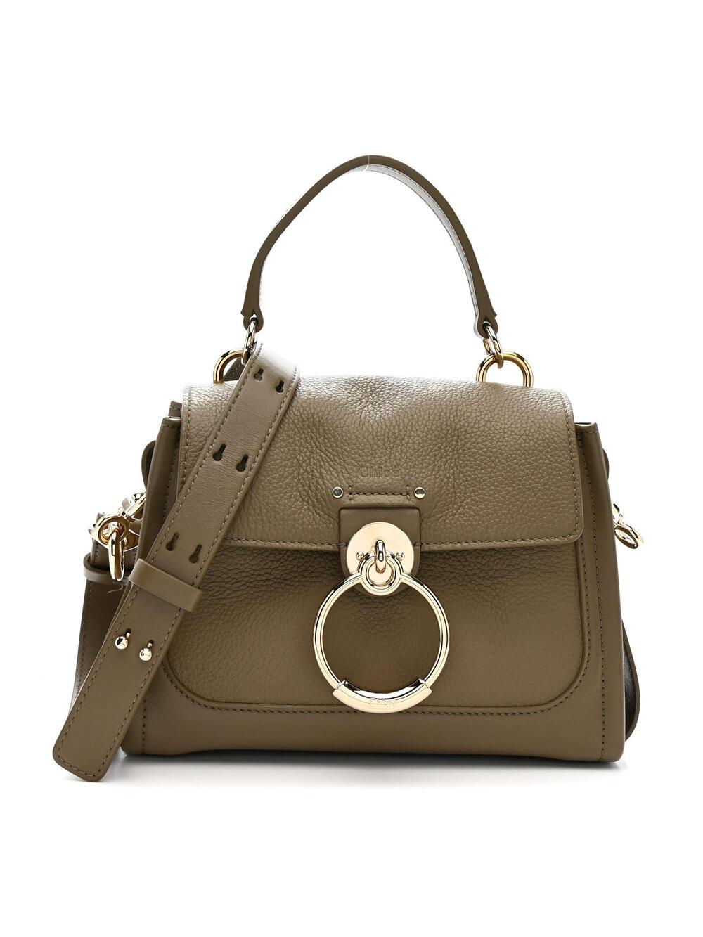 Chloe Calfskin Mini Tess Day Bag Motty #371938C55B